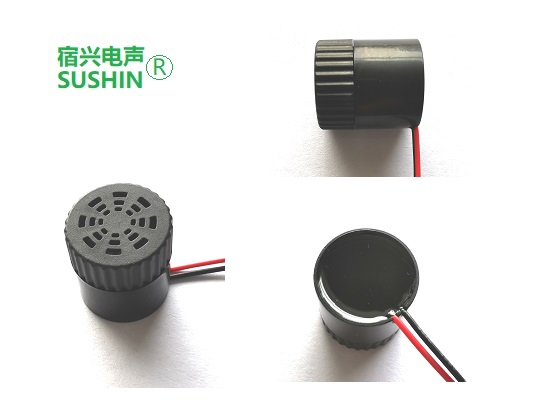 壓電有源引線防水蜂鳴器SS2320IC12VL
